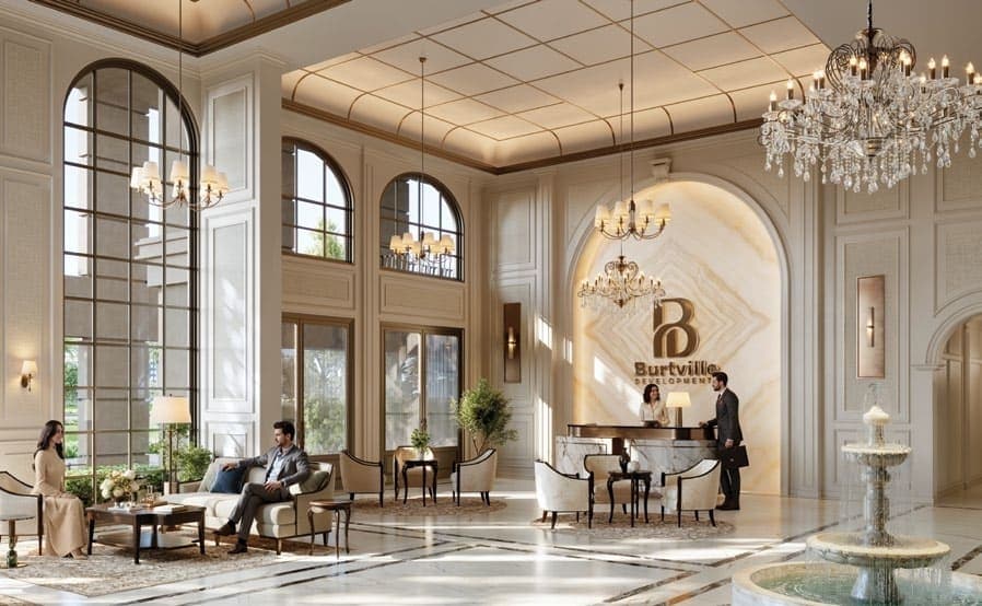 Bab Al Qasr Garden Residence 66 lobby