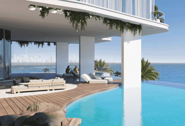 Sunken Cabanas