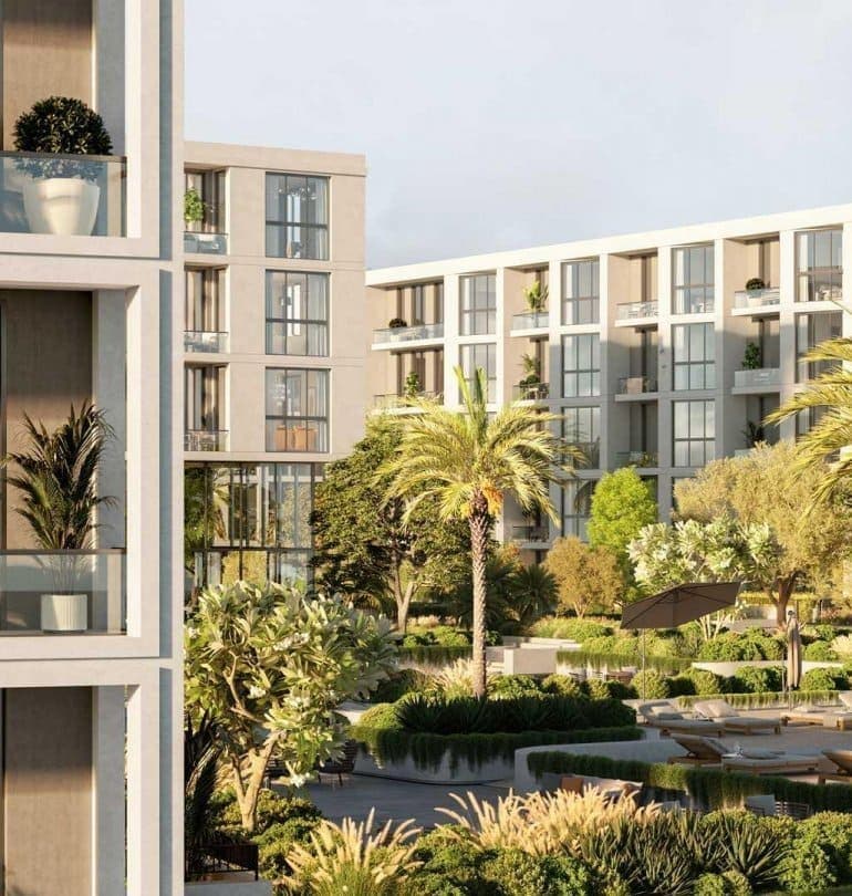 Terrazzo Residences architecture
