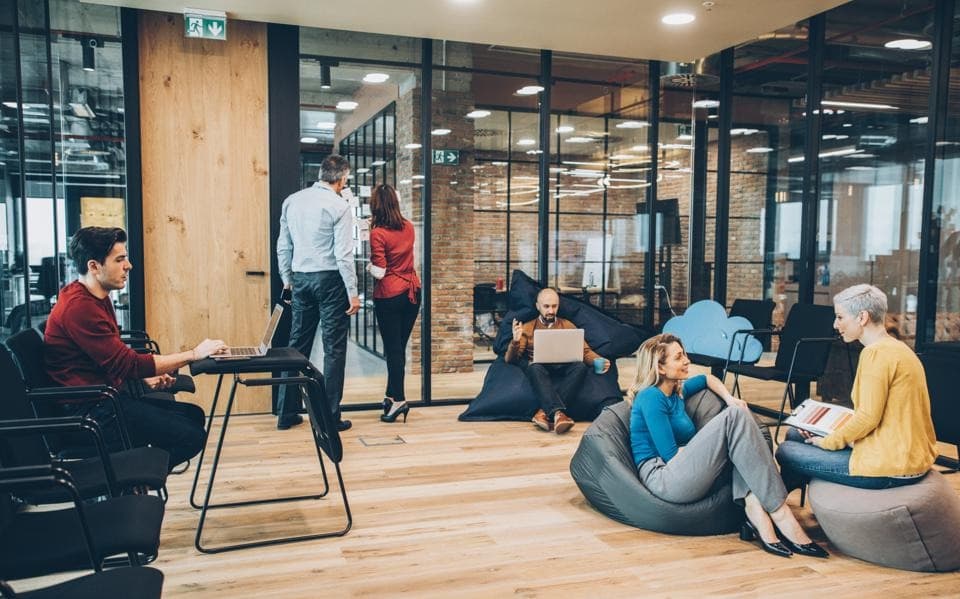 Social & Work Space