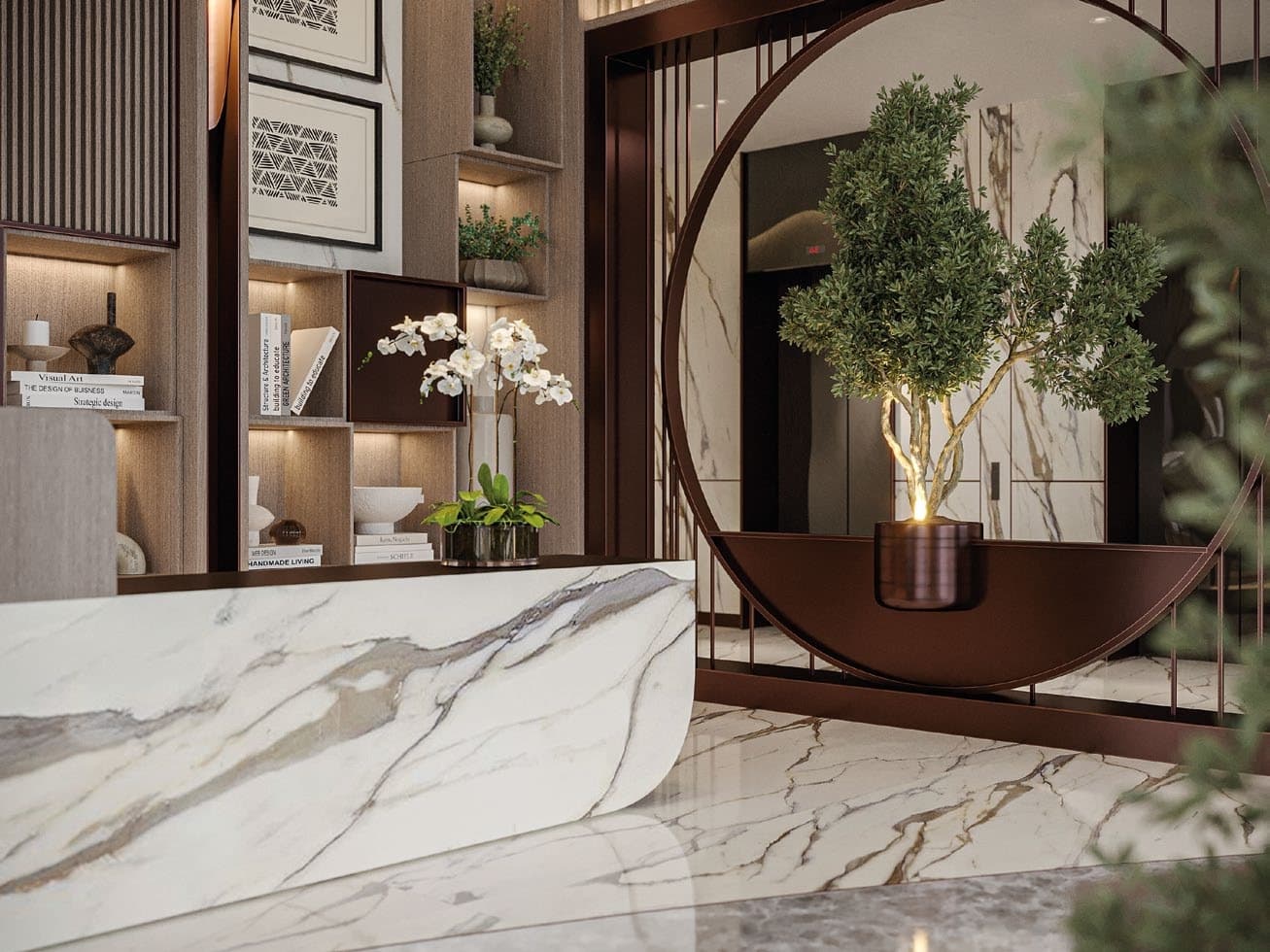 The Grove lobby
