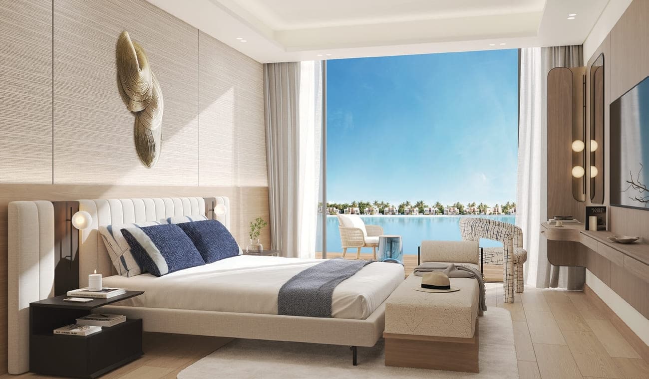 The Blue Beach Residence interior