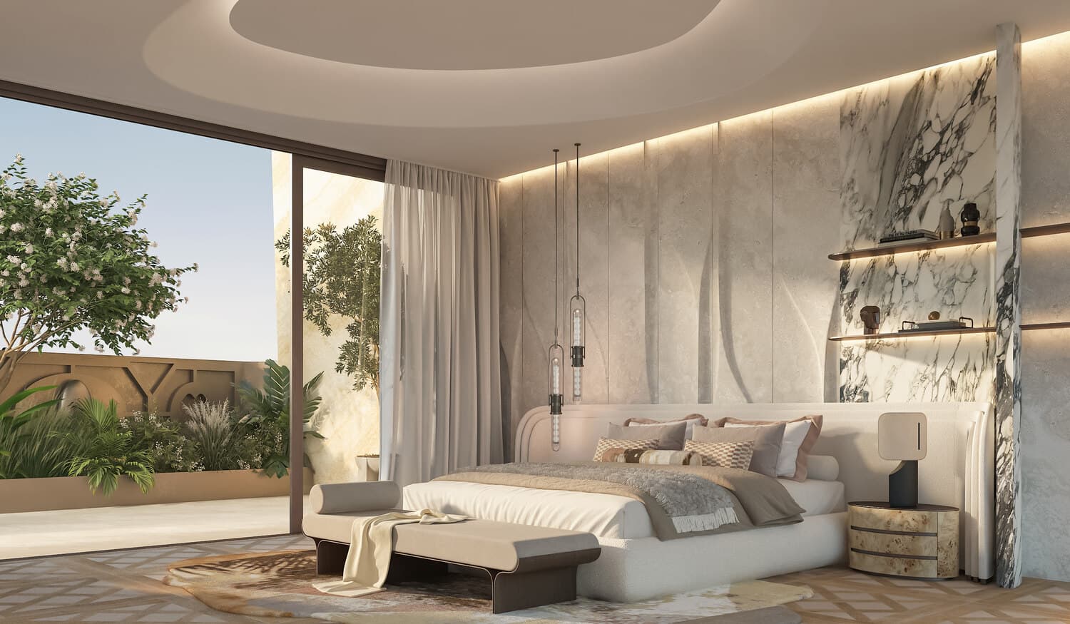 Knightsbridge interior