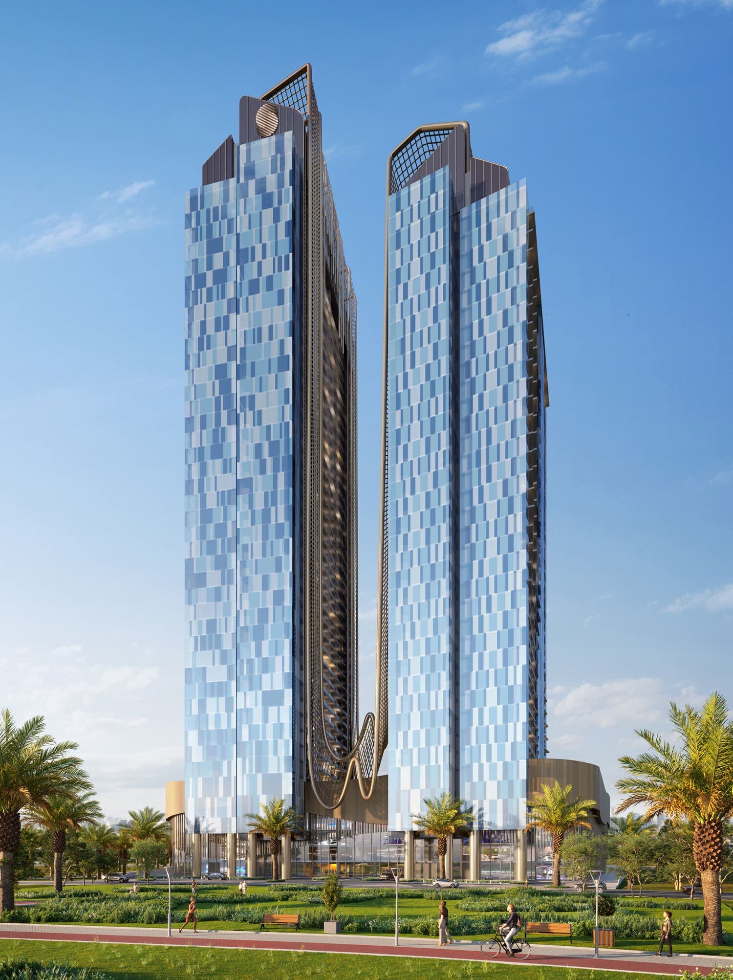 Sky Hills Residence architecture