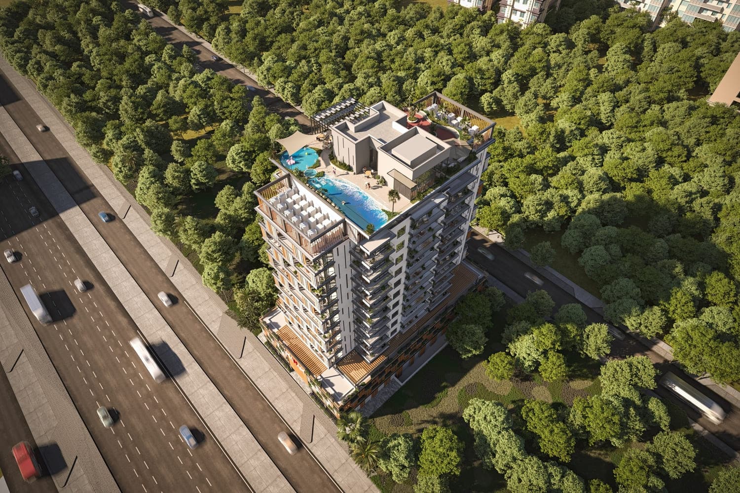 Manam Pearl architecture