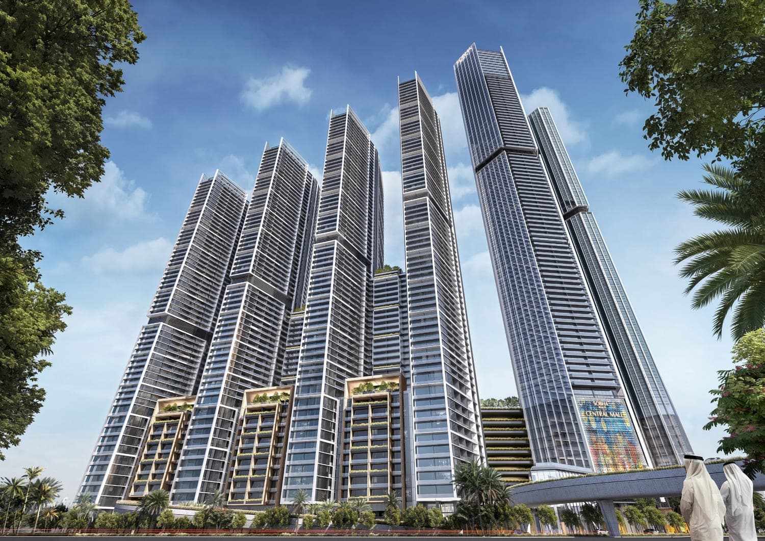 The Eden at Sobha Central architecture