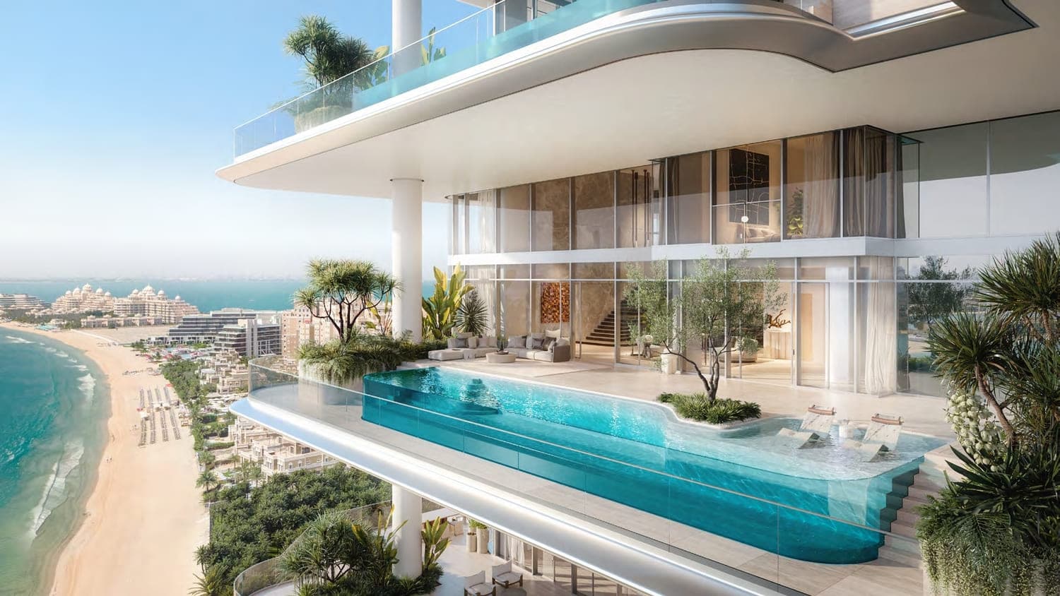 Orla Infinity Dorchester Collection architecture