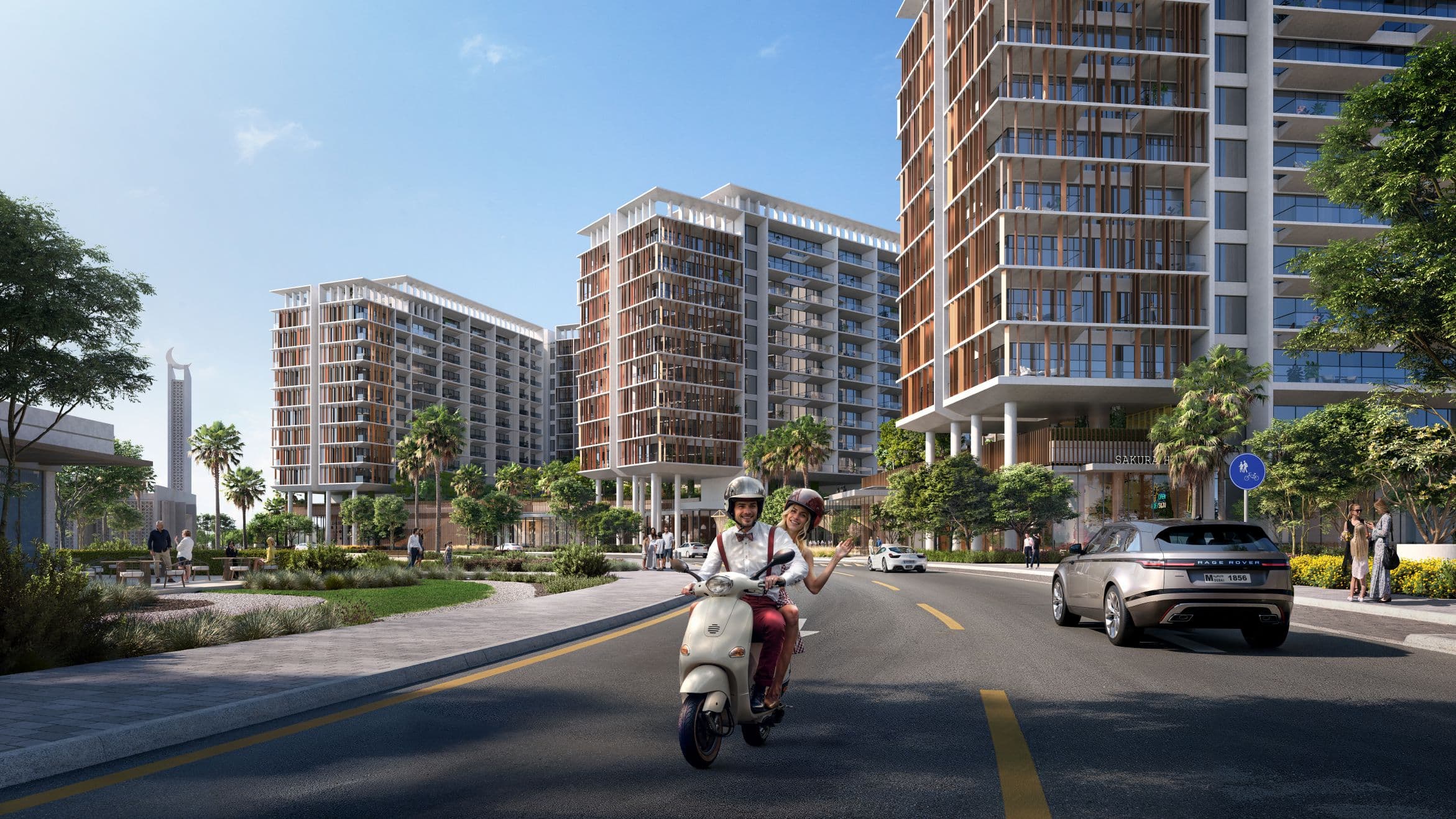 Park Five architecture