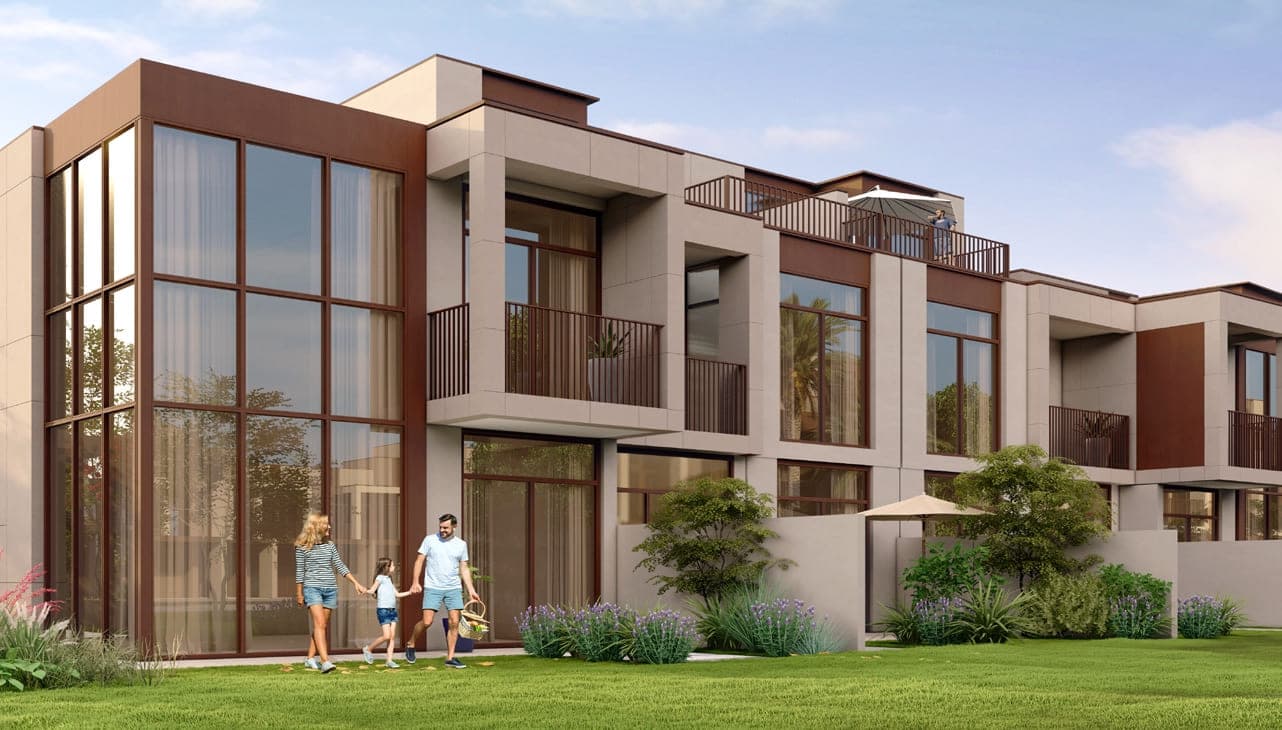 Mudon Al Ranim 7, 8 architecture