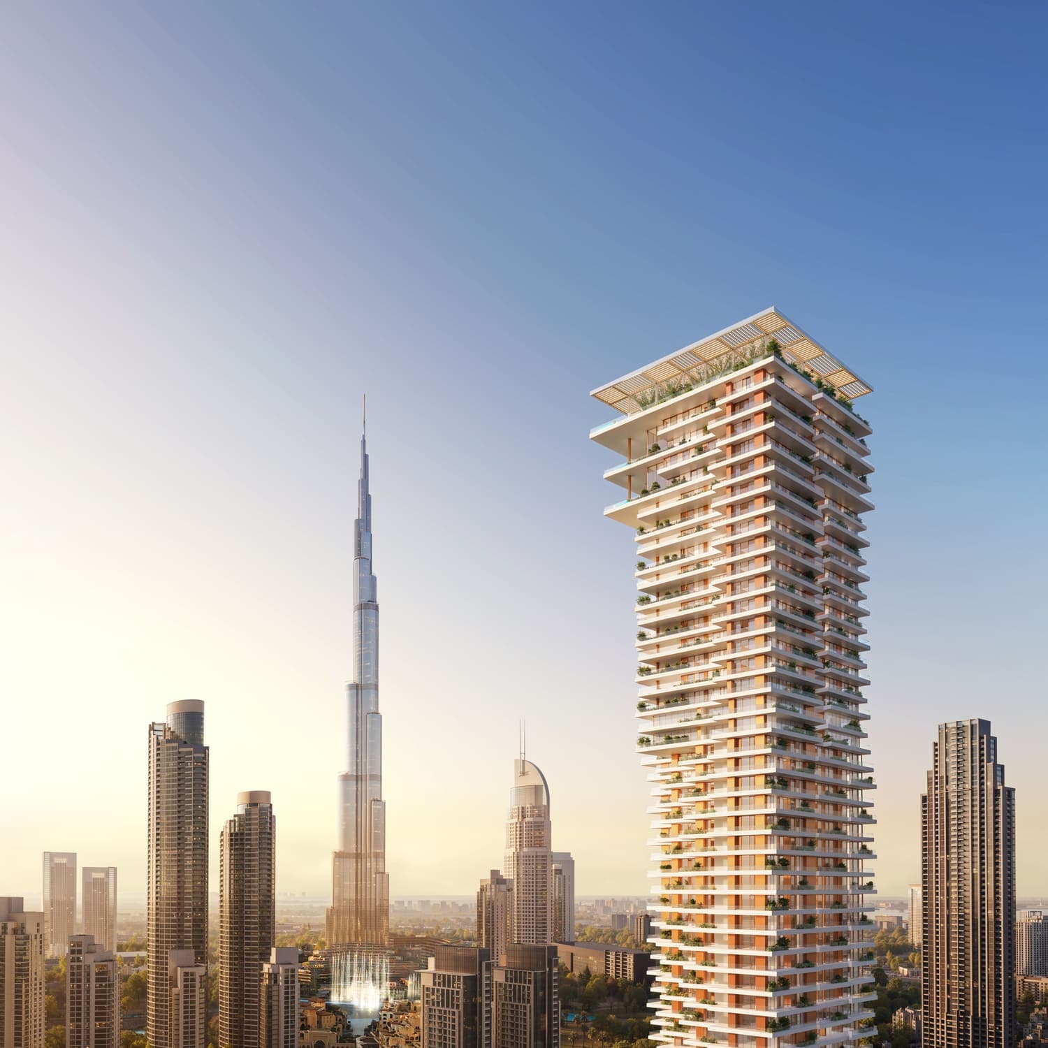 Fairmont Residences Solara Tower architecture
