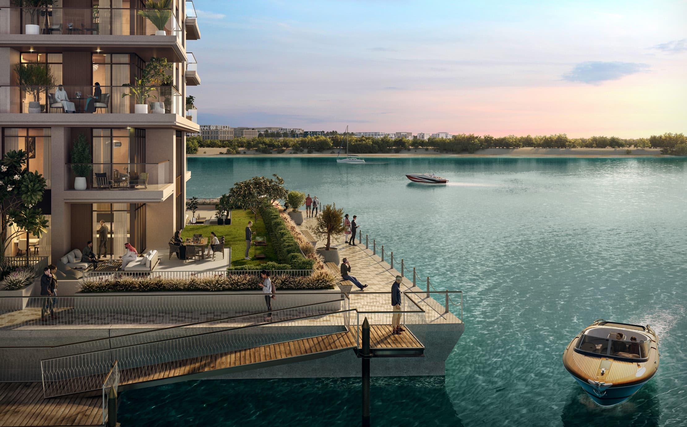 The Cove II architecture