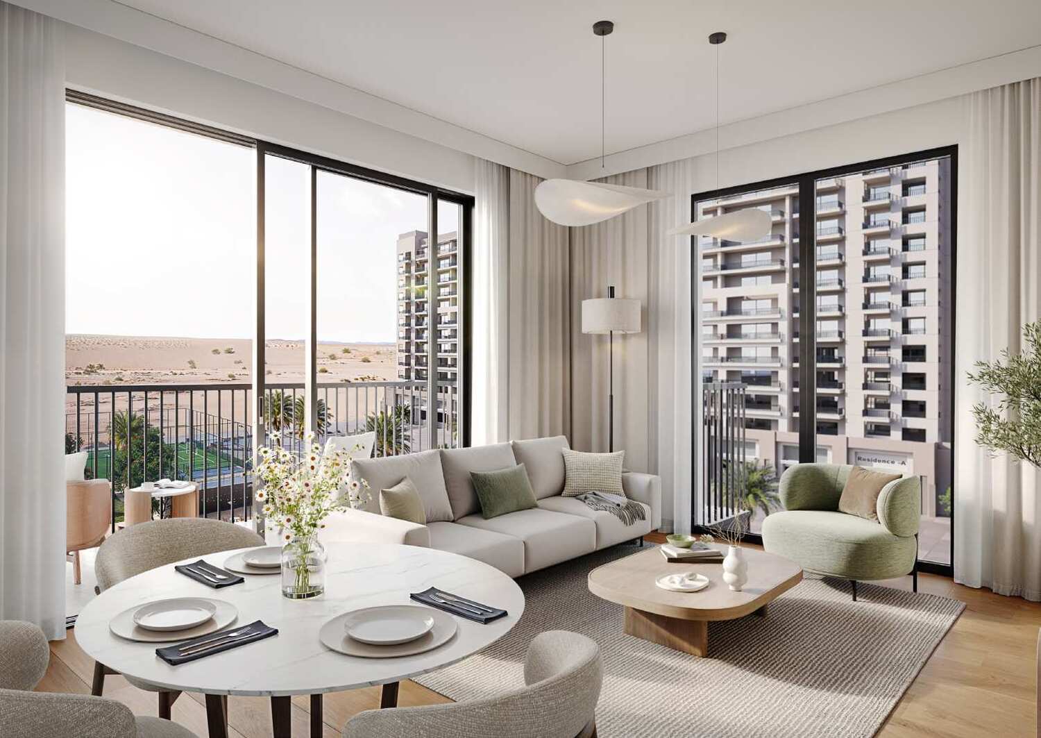 HillCrest interior
