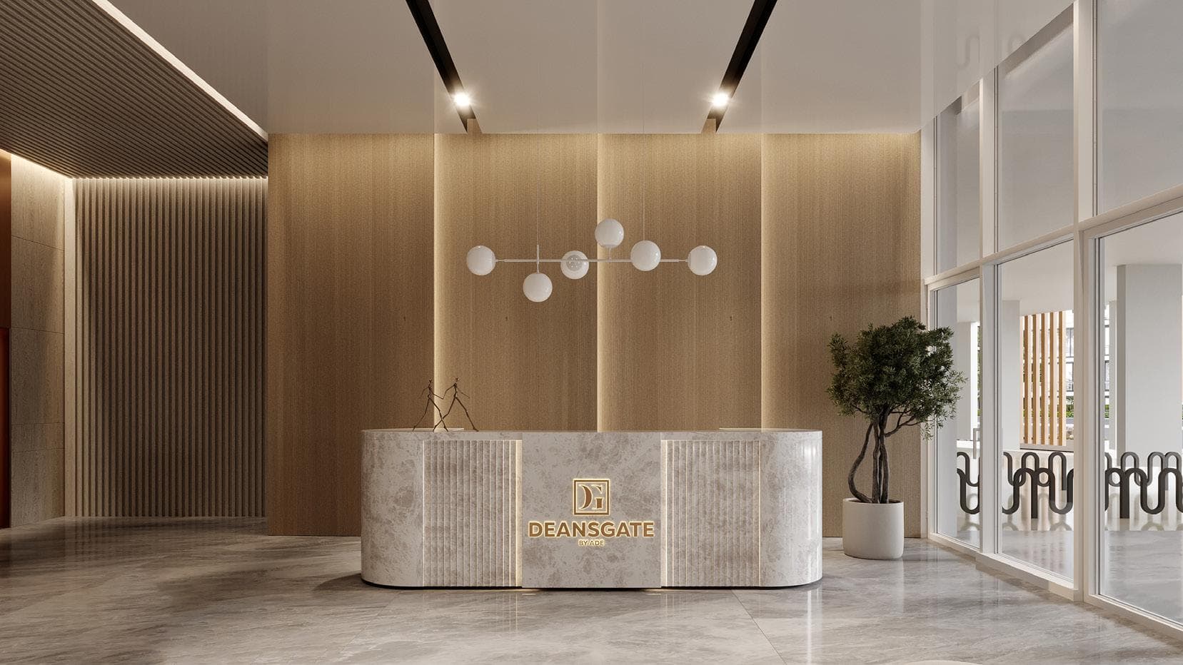 Deansgate by ADE lobby