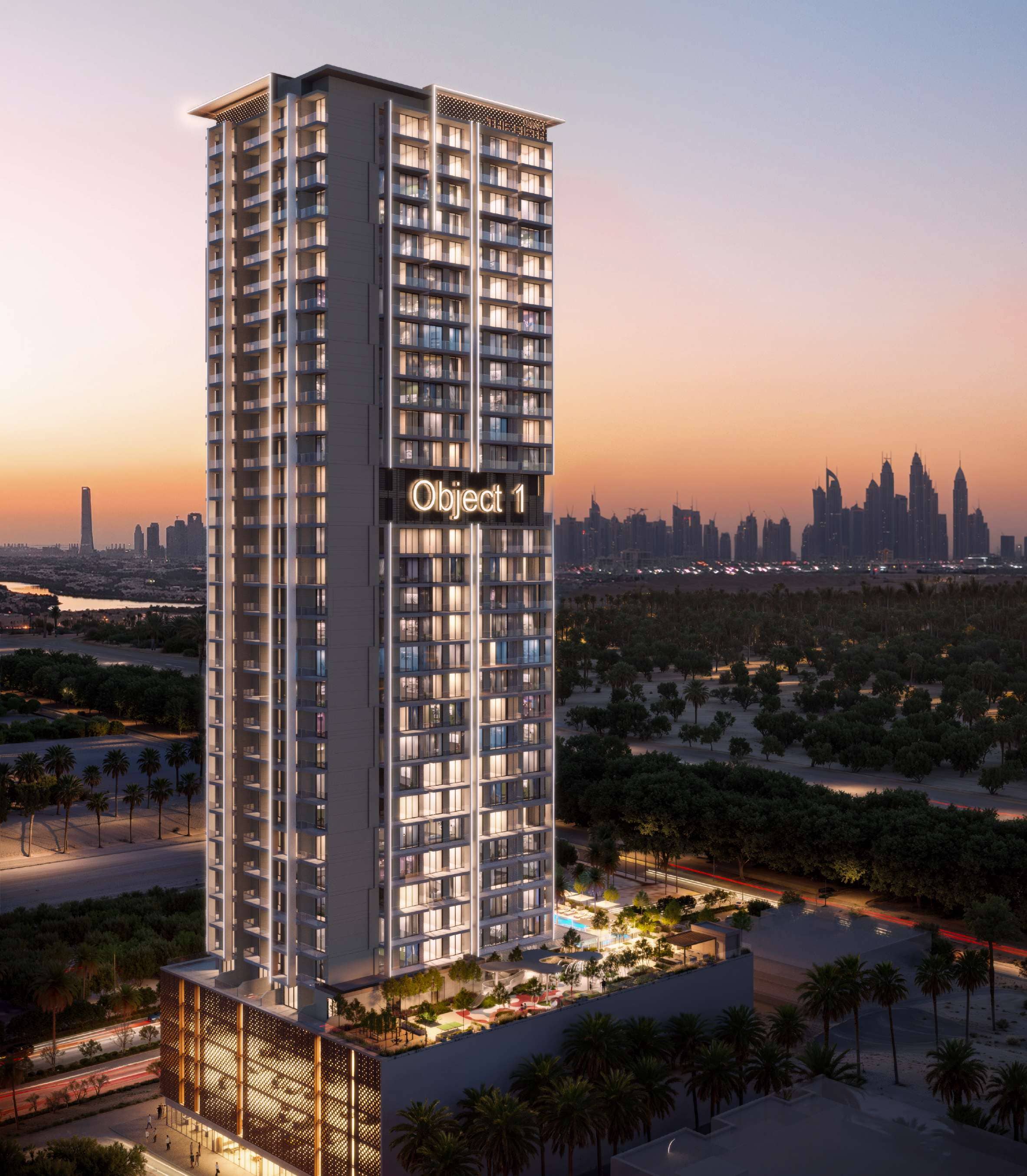 The F1FTH Tower architecture