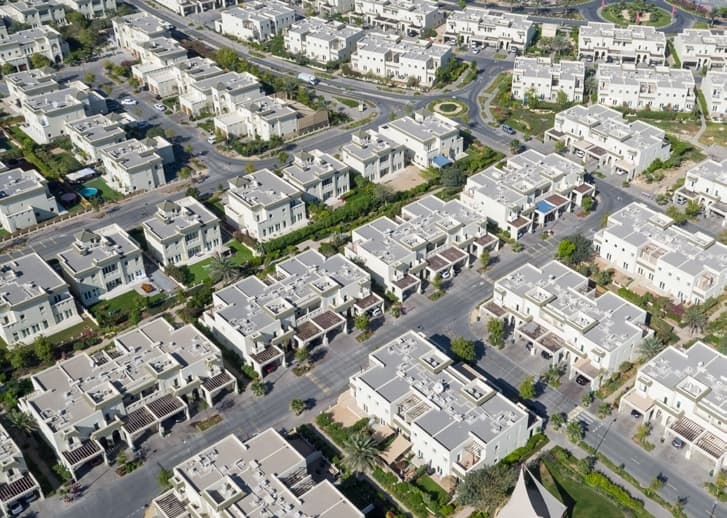 Al Furjan Villas architecture