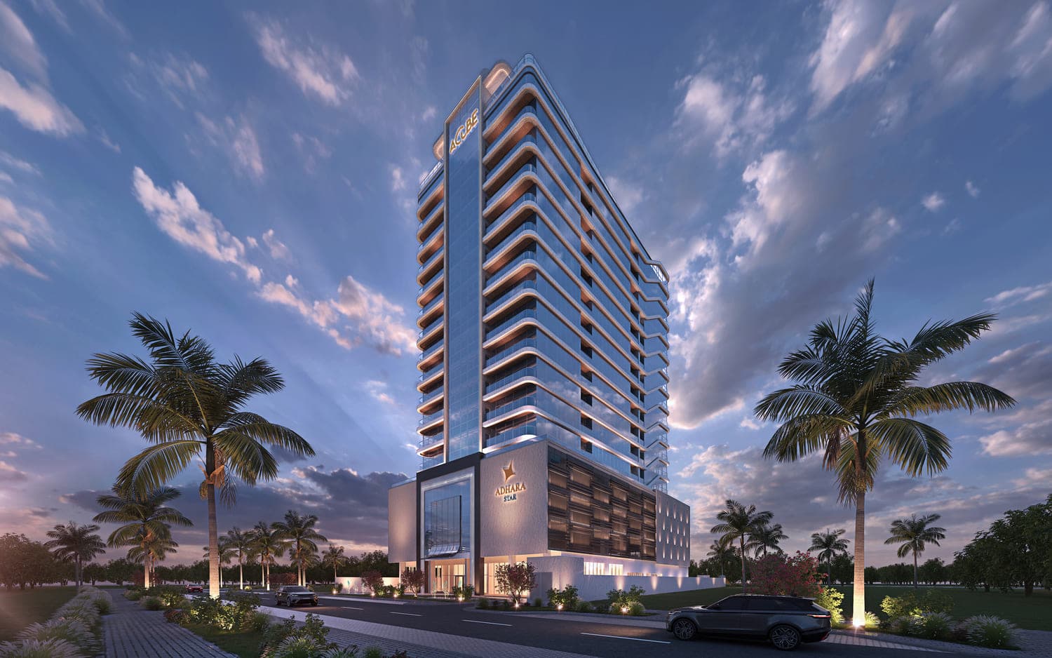 Adhara Star architecture