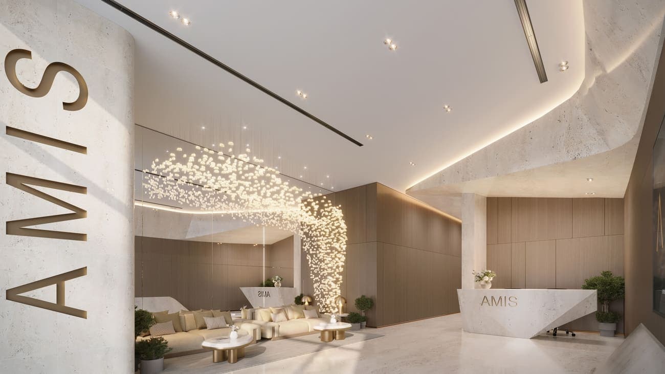Woodland Crest lobby