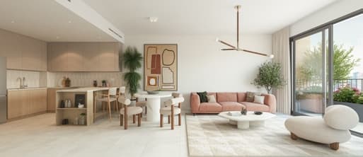 Weybridge Gardens interior