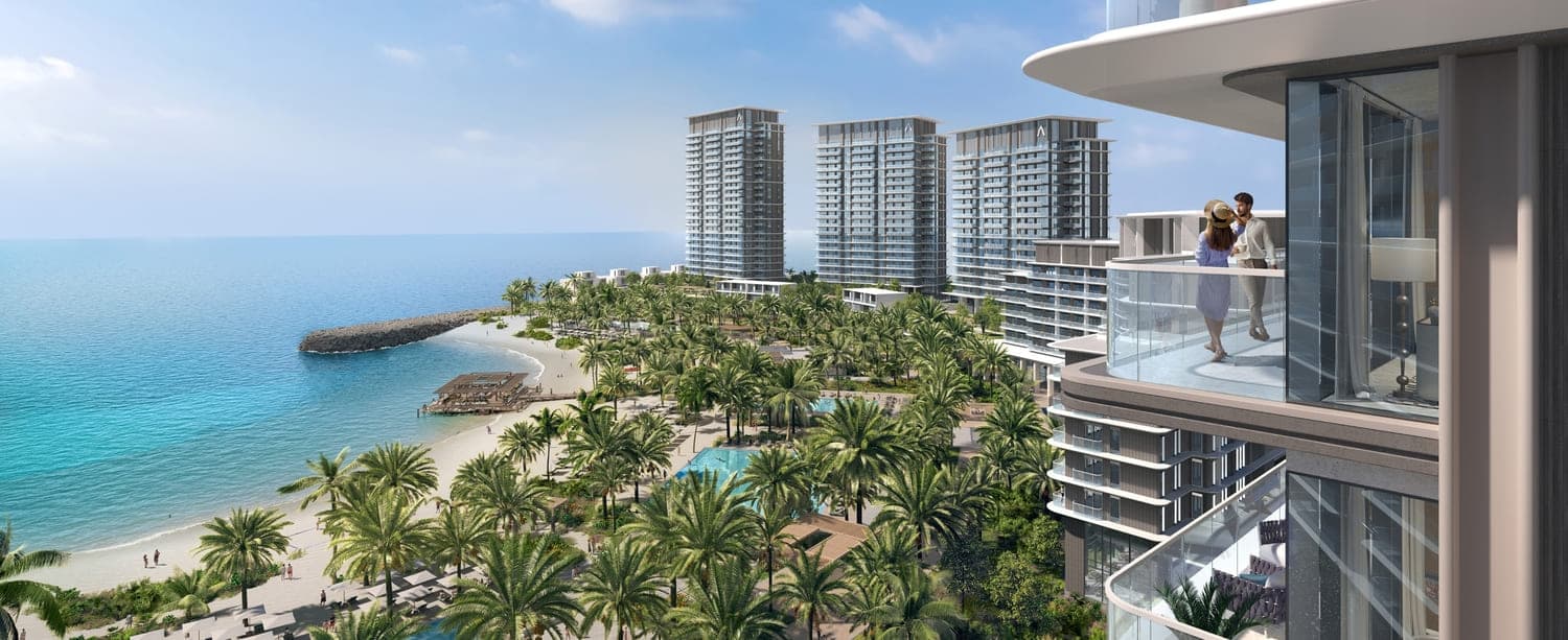 Address Residences Al Marjan Island architecture