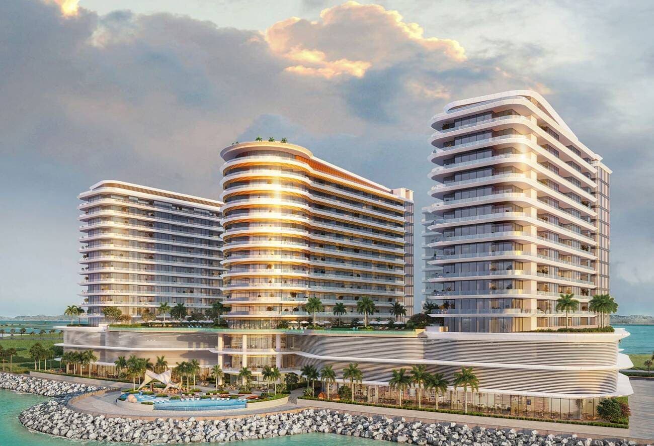 Trio Isle architecture