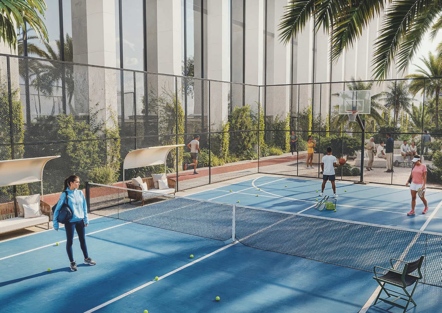 Sport Courts