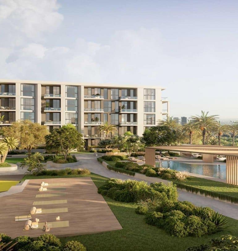 Terrazzo Residences architecture