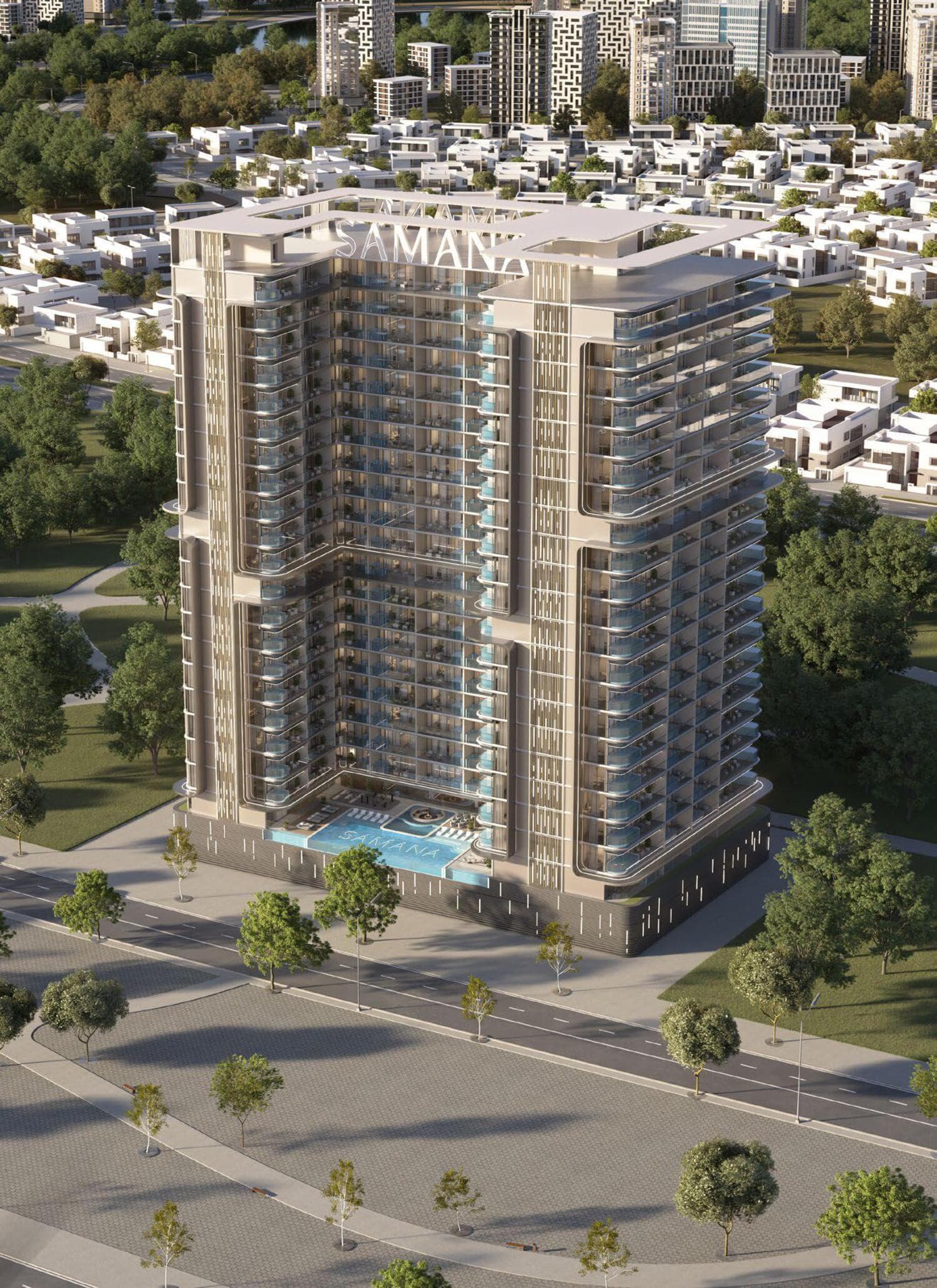 Samana Sky Views architecture