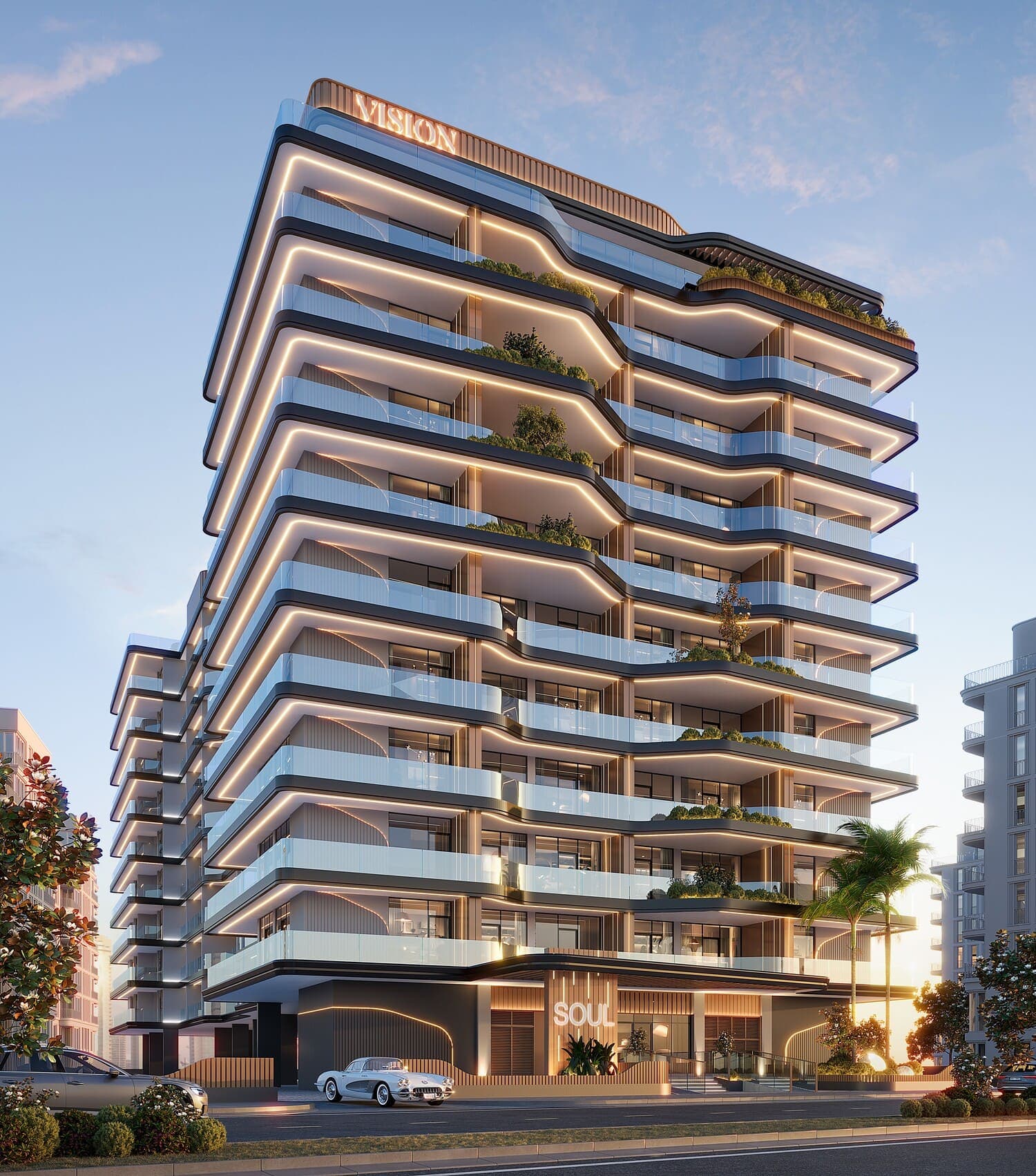 Soul by Vision architecture