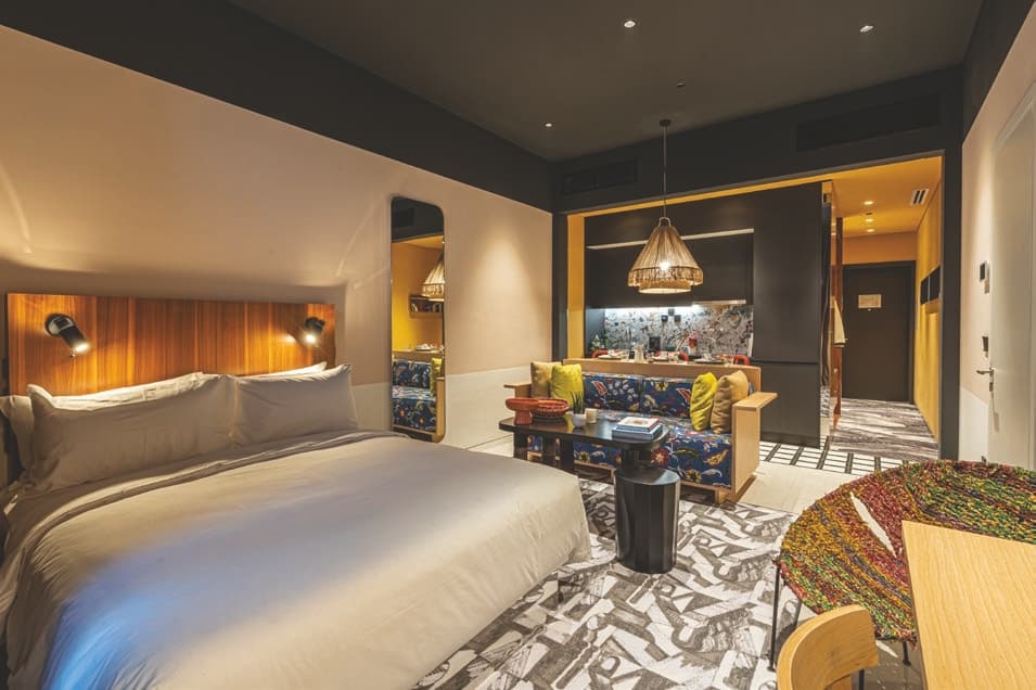 Mama Residences interior