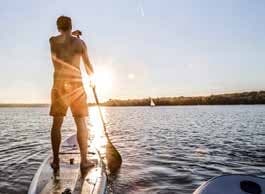 Paddle Boarding