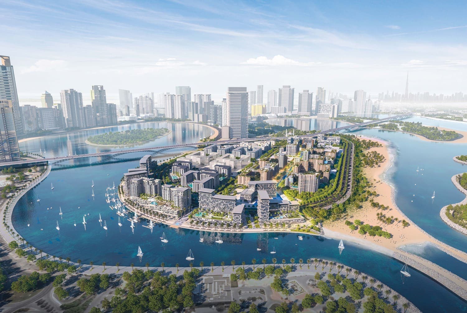 Aysha Residences 1 and 2 architecture