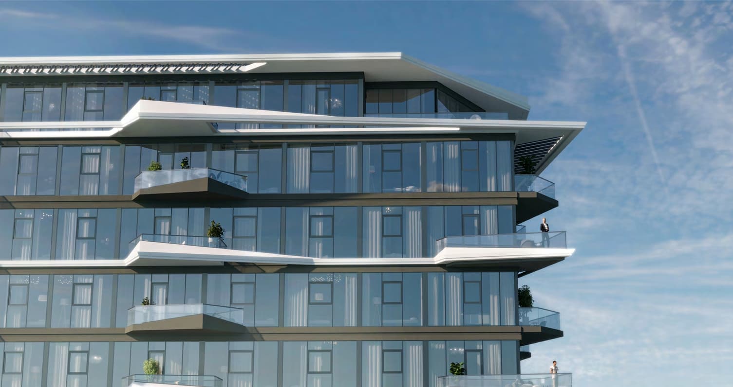 Edge Raha Island architecture