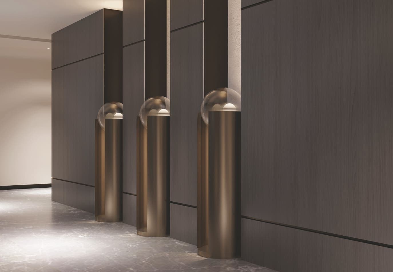Altai Tower lobby