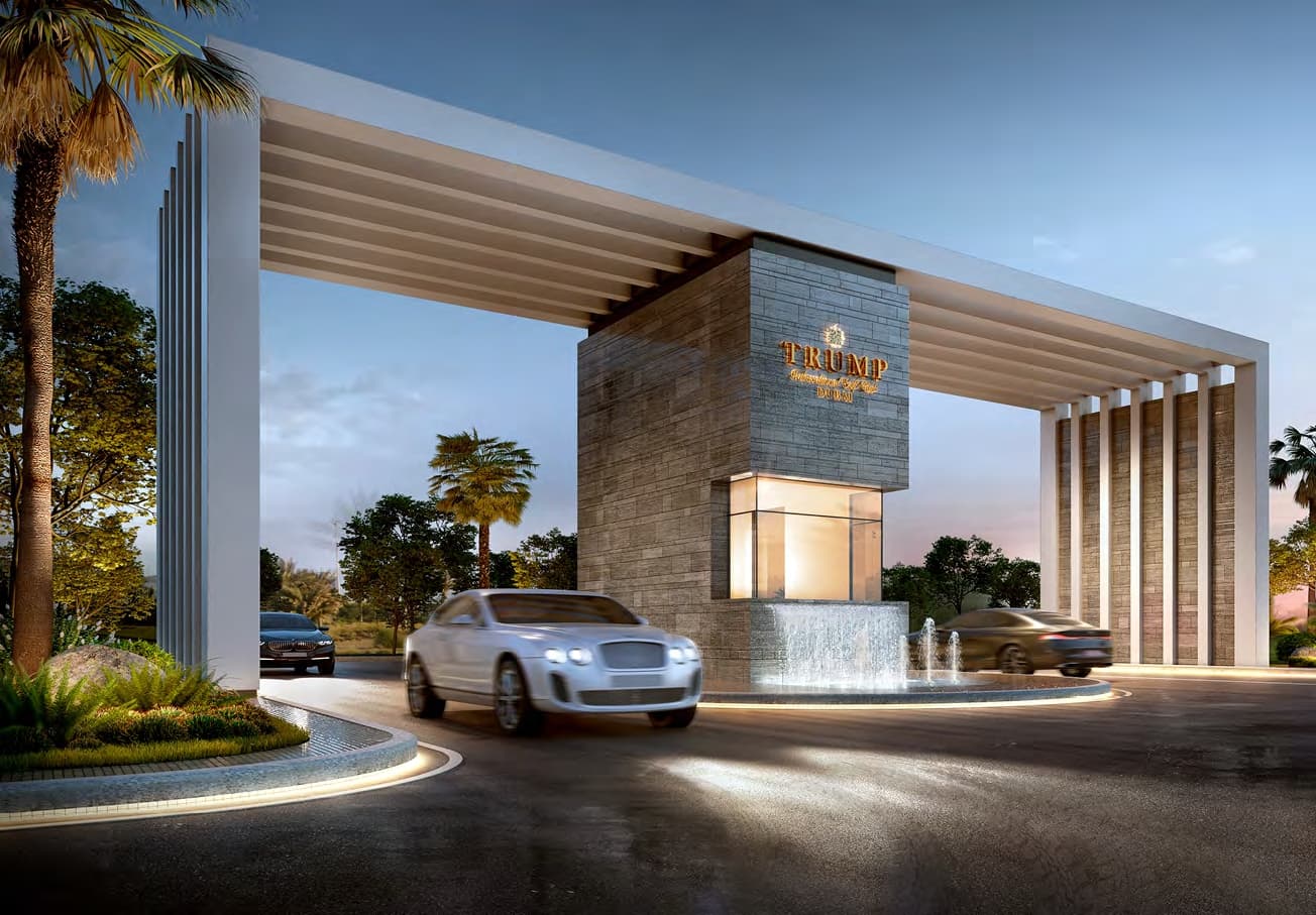 Damac Hills - Belair Phase 2 architecture