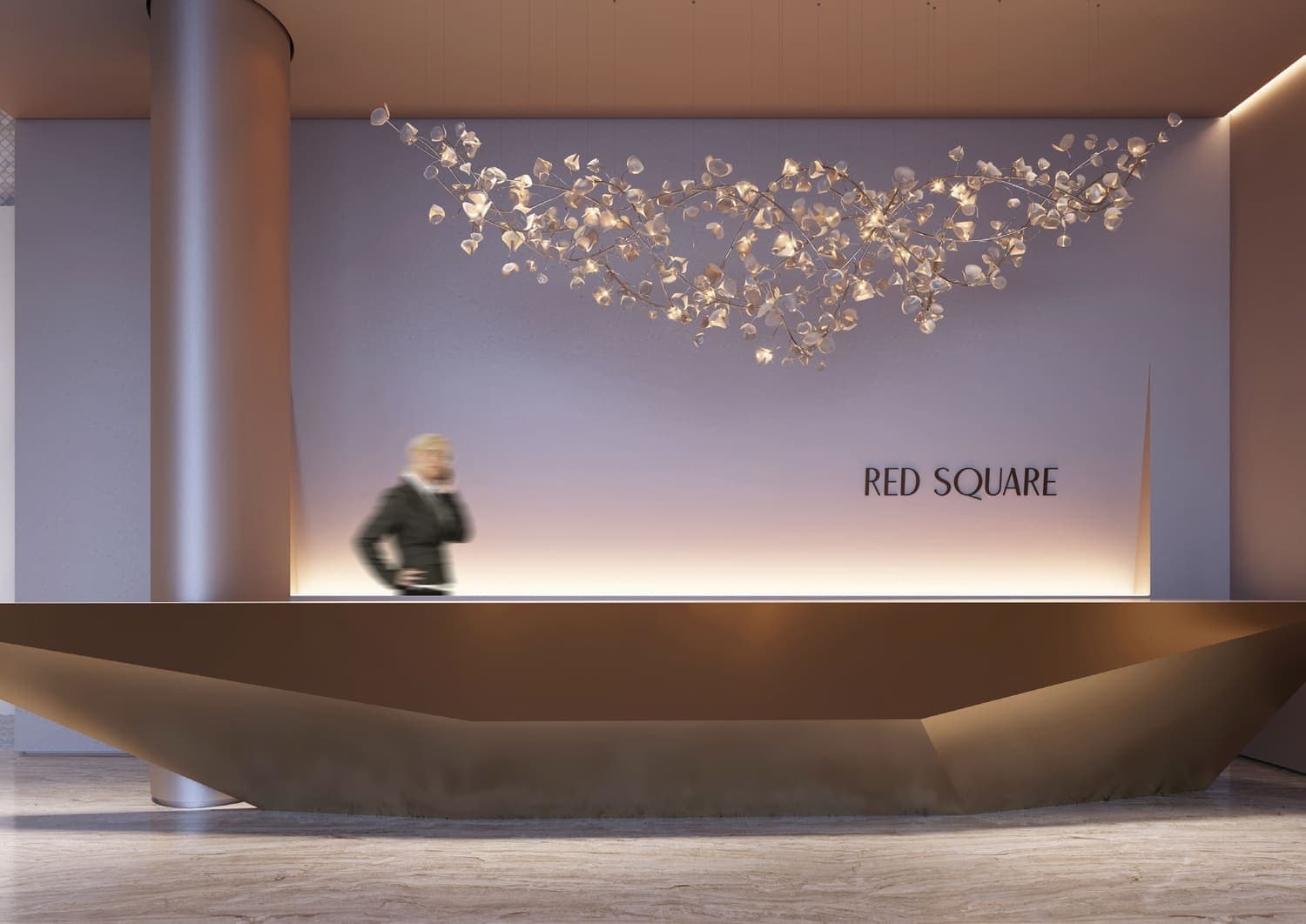 Red Square lobby