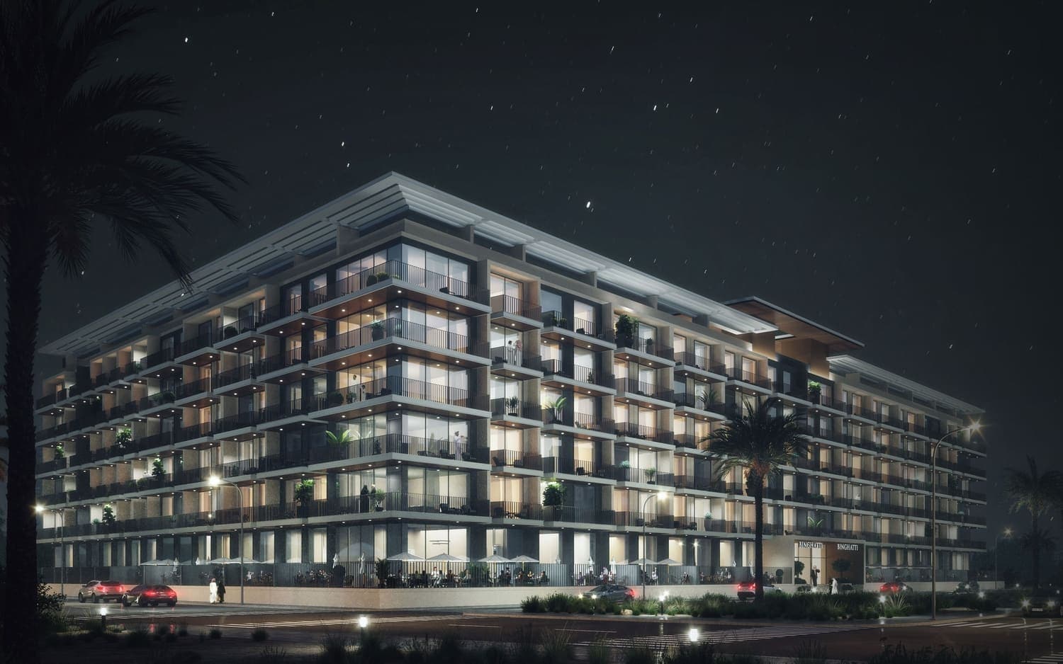 Aurora by Binghatti architecture