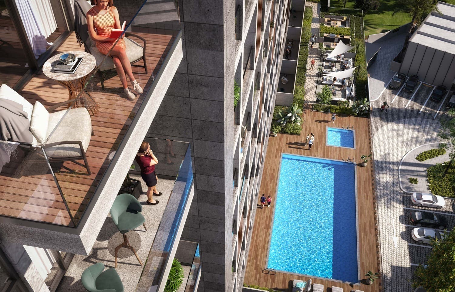 Verdana Residence 2 architecture