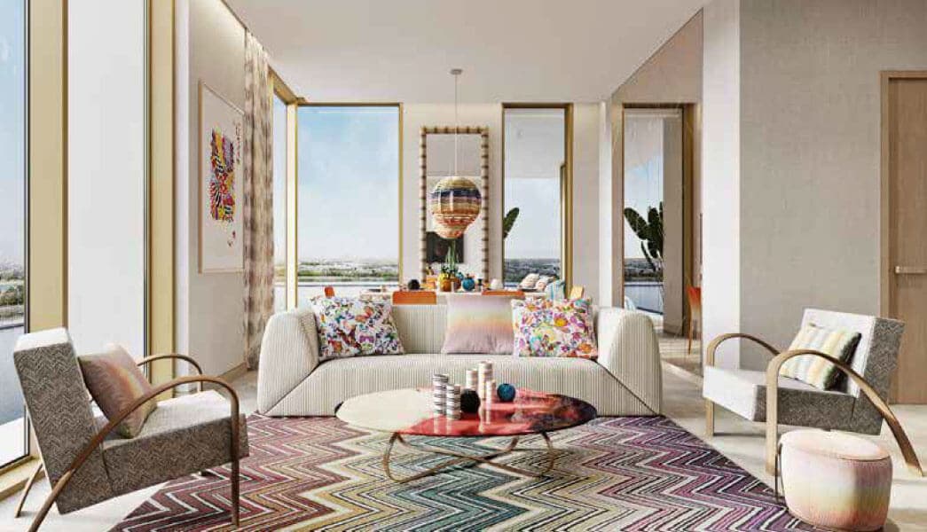 Urban Oasis by Missoni interior