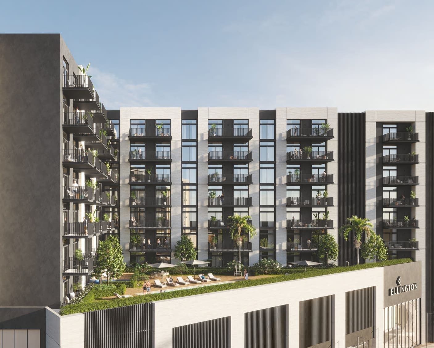 Rosemont Residences architecture
