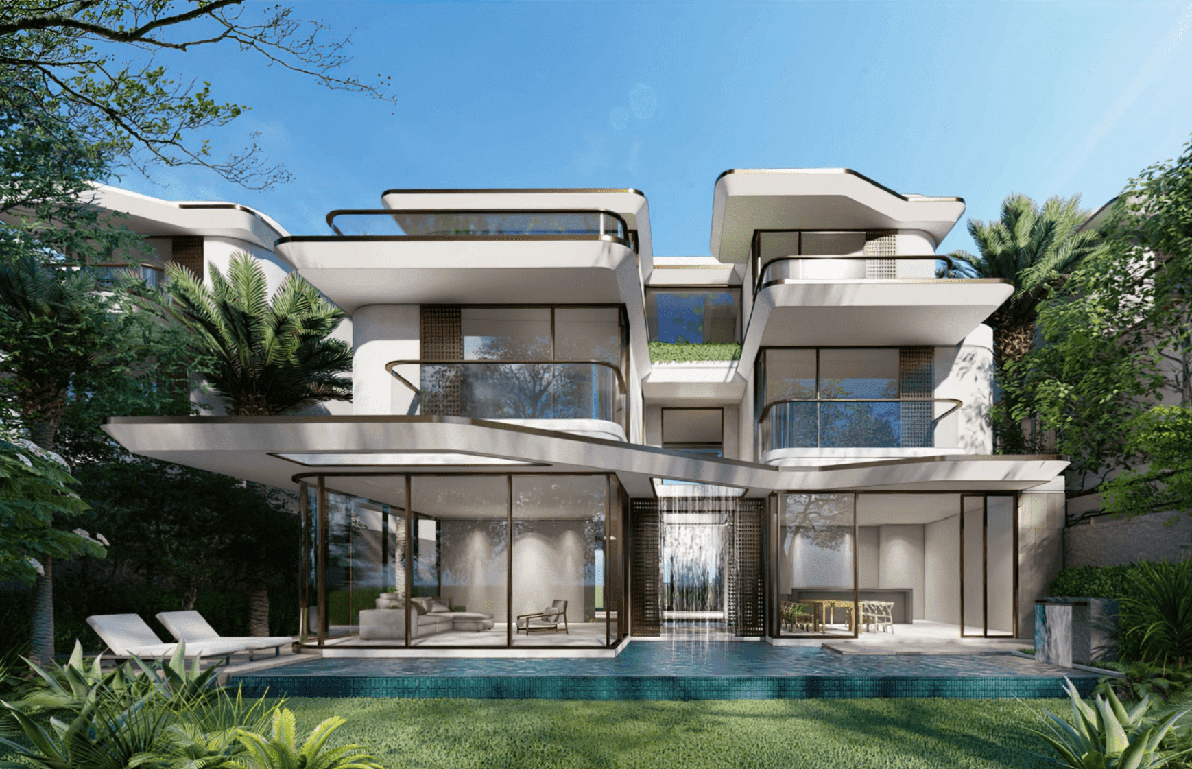 Wadi Villas architecture