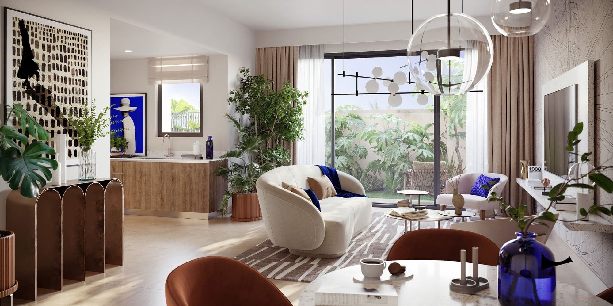 ANYA Townhouses interior