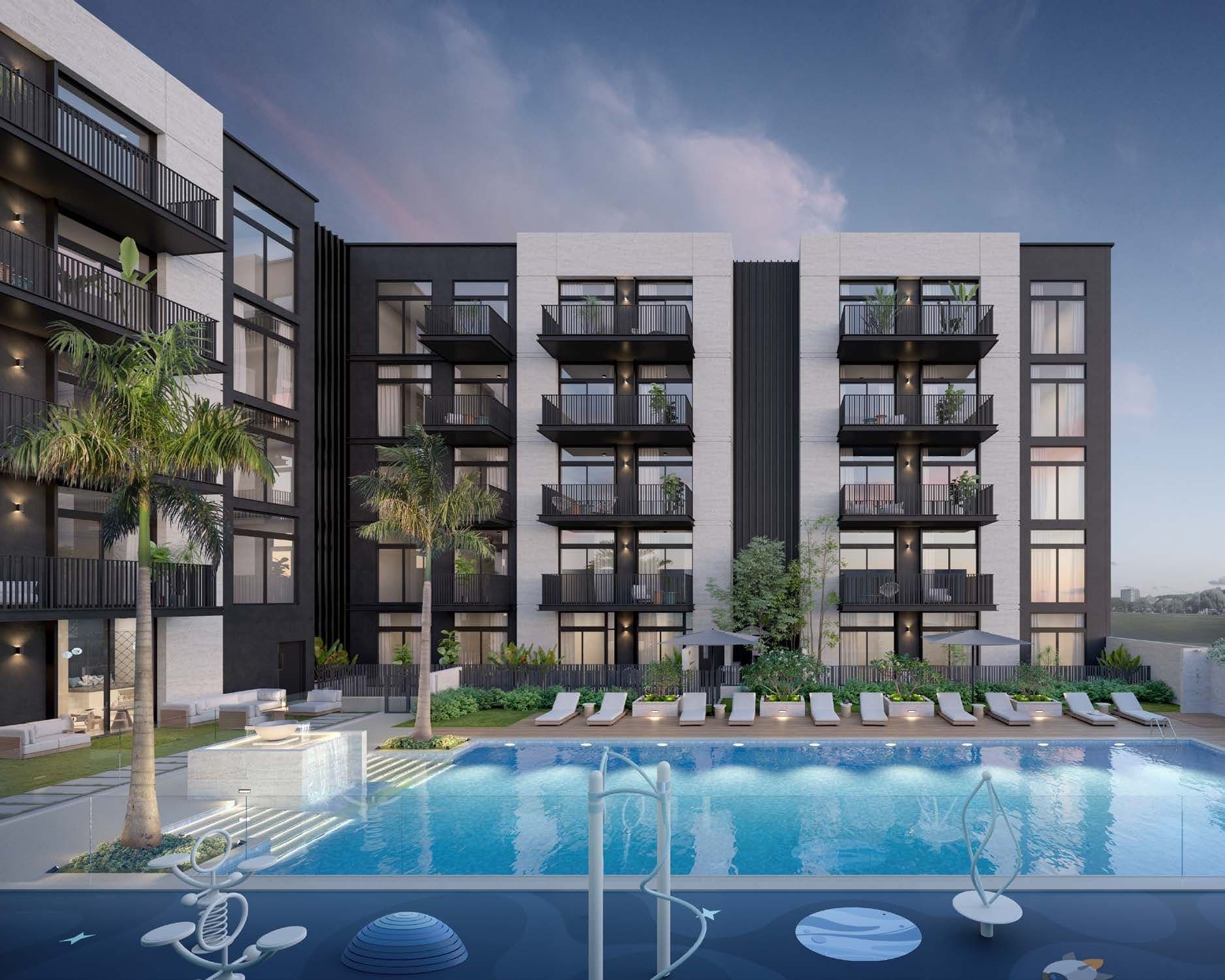 Belmont Residences architecture