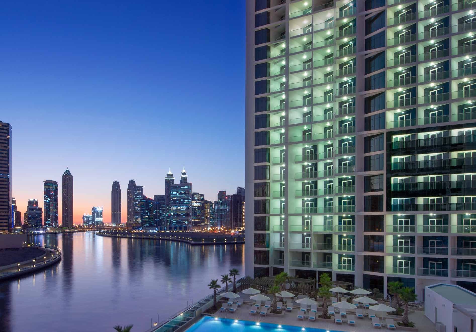 Damac Prive architecture