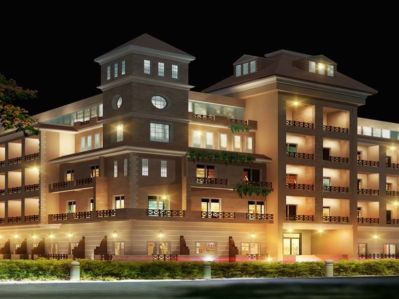 Gardenia Residency architecture