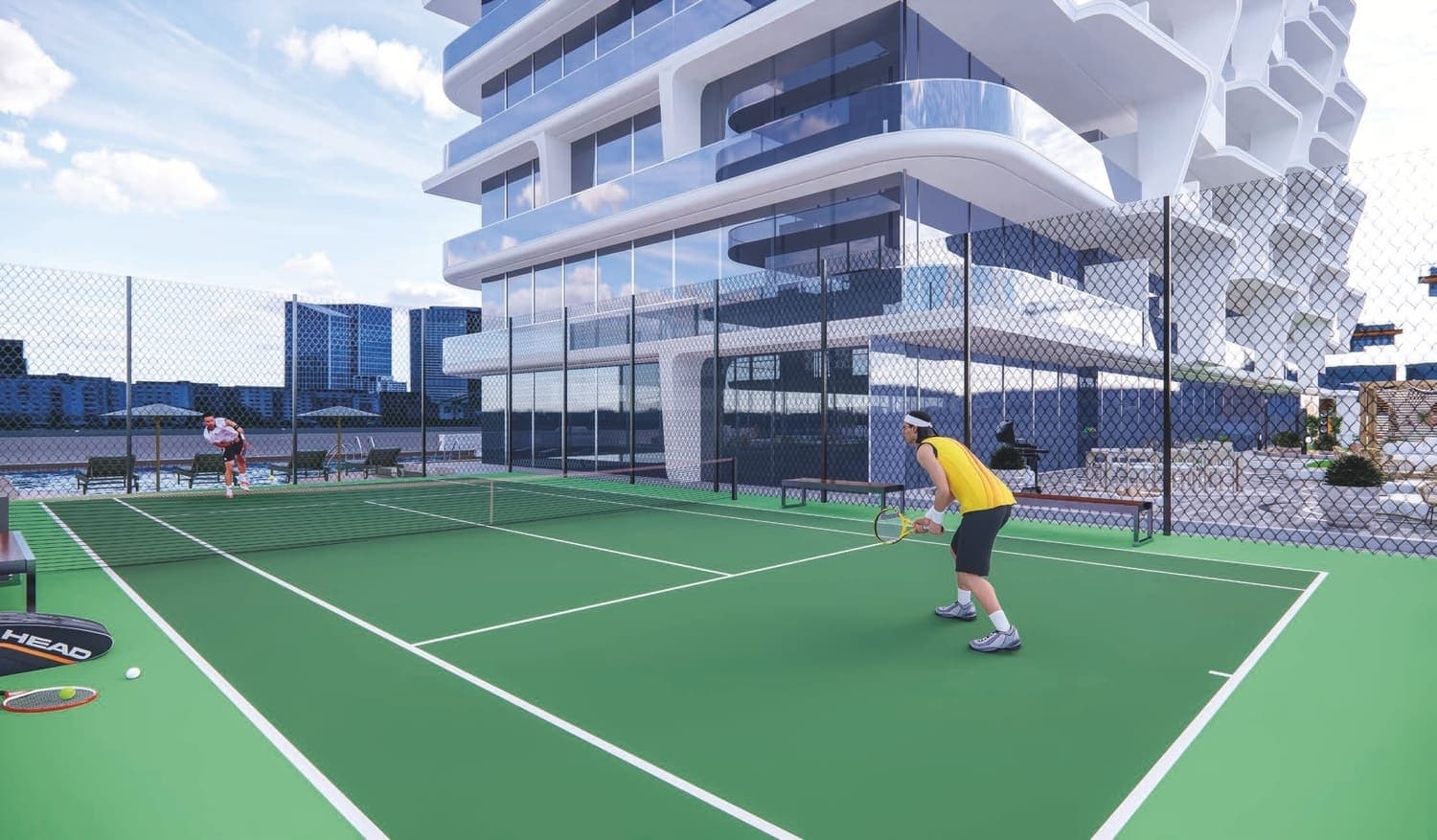 Tennis Court
