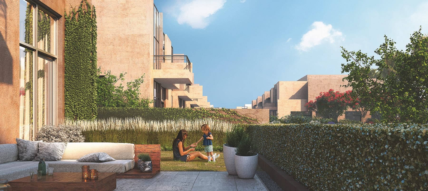 Senses on the Fields architecture