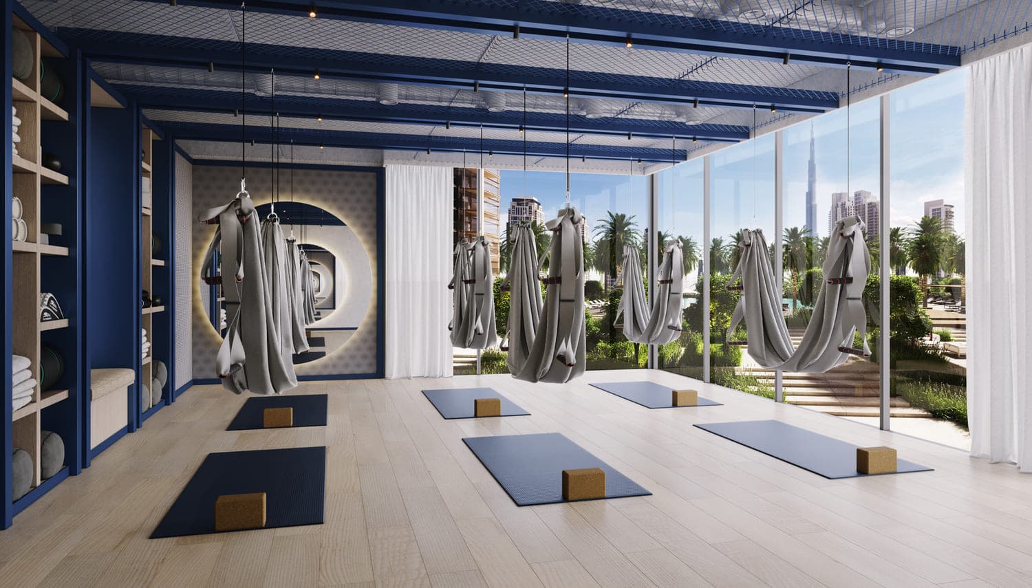 Yoga Deck