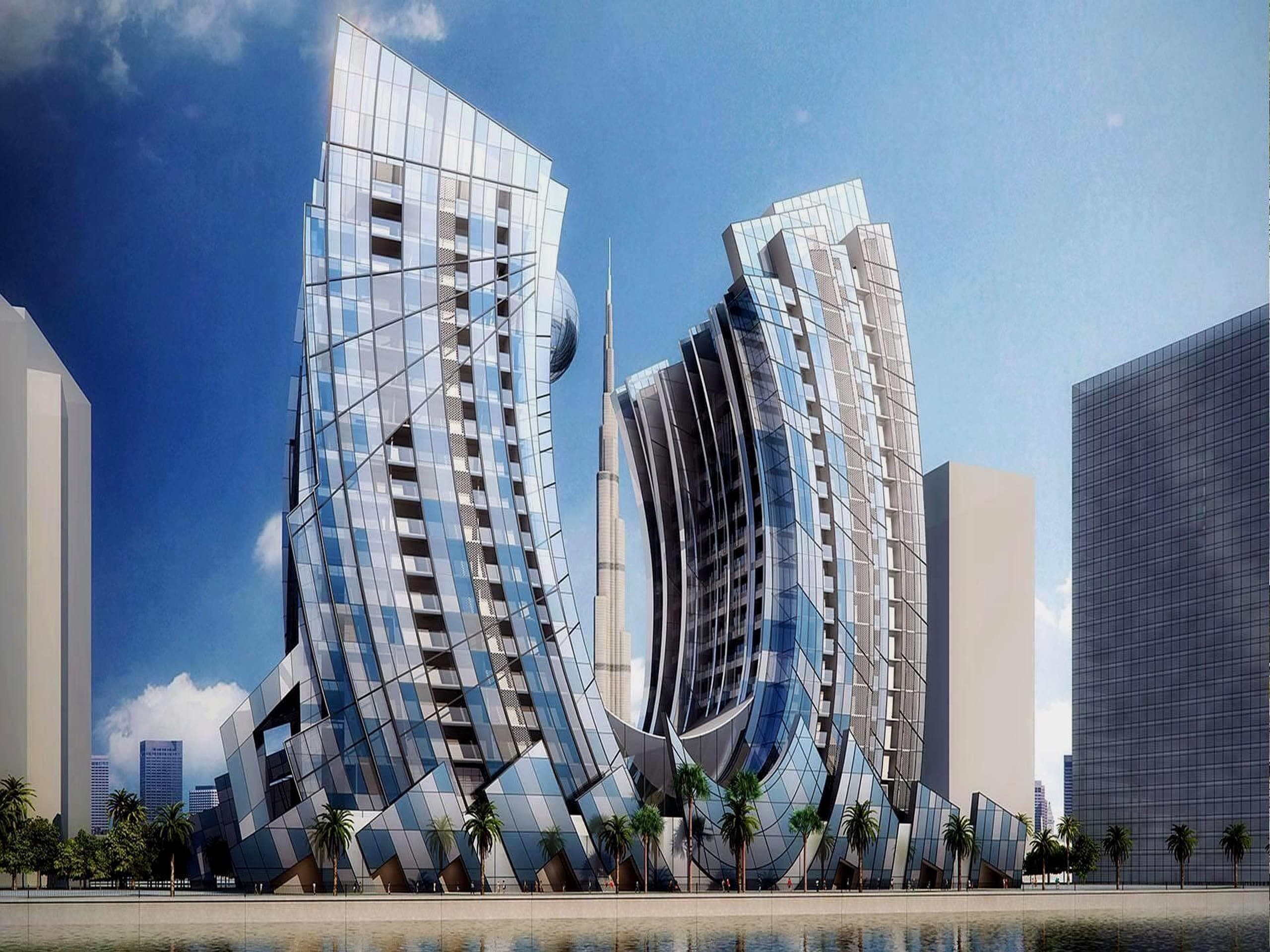 J One Tower A architecture