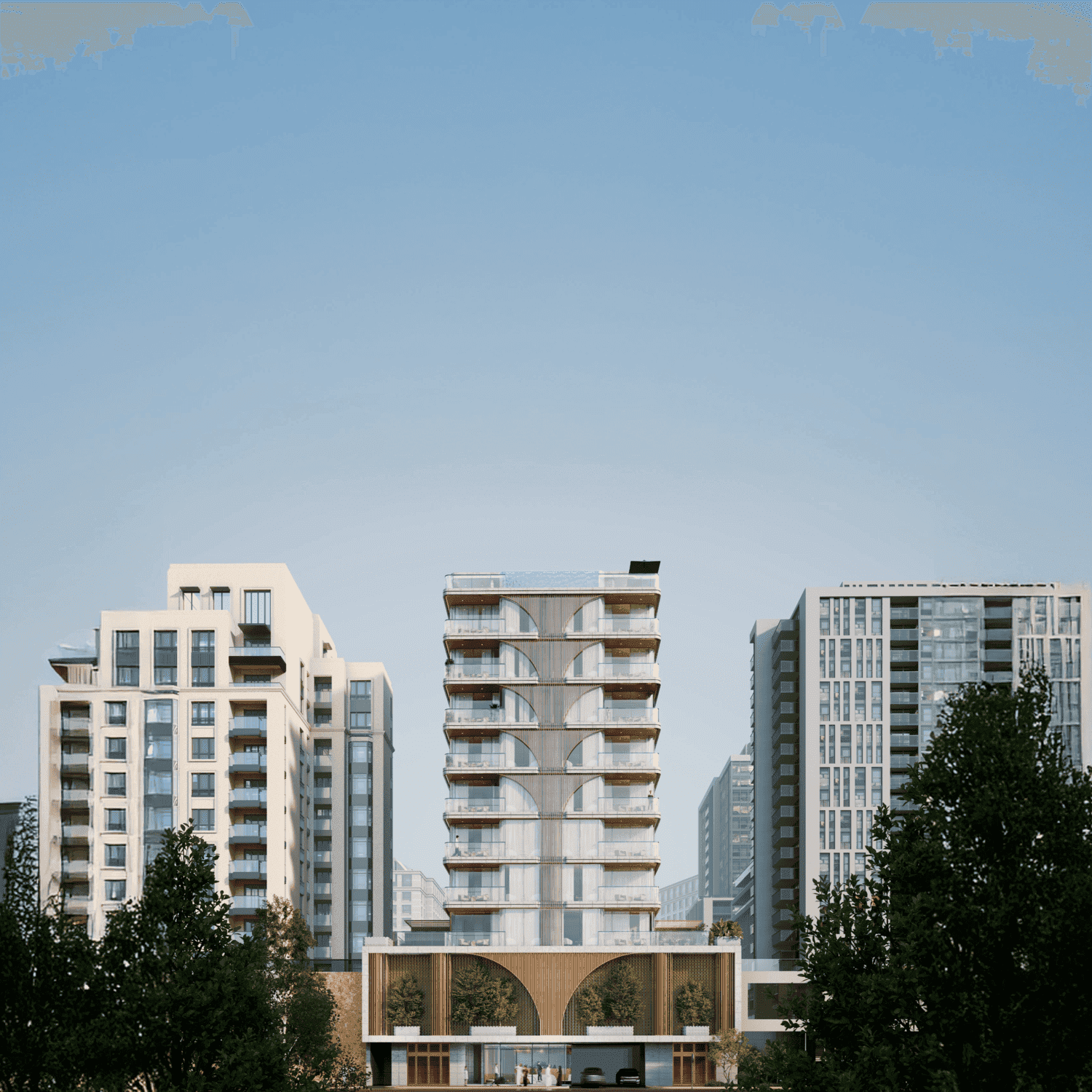 Whitestone Residences architecture