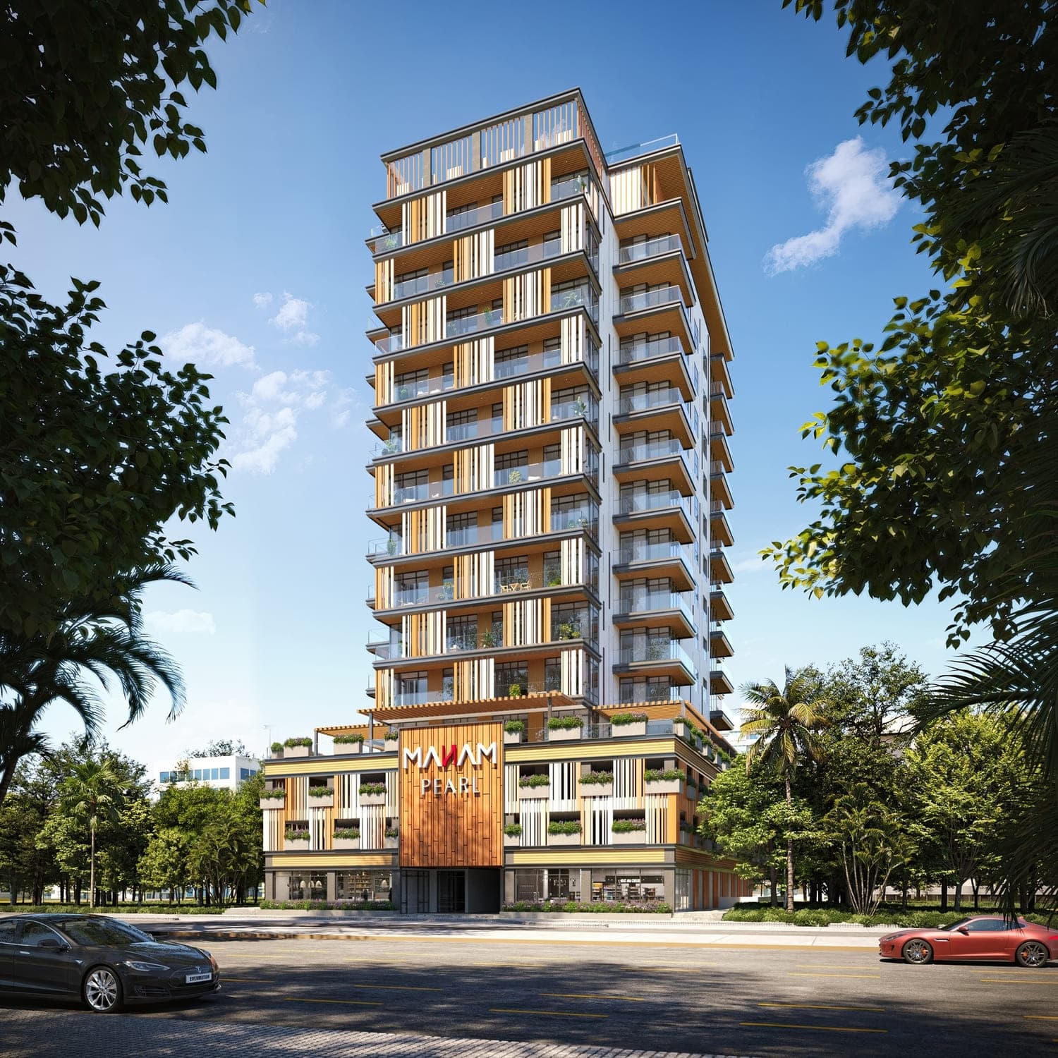 Manam Pearl architecture